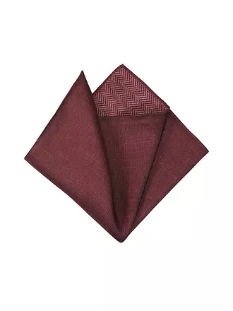 PROFUOMO | Pochette de costume | rot